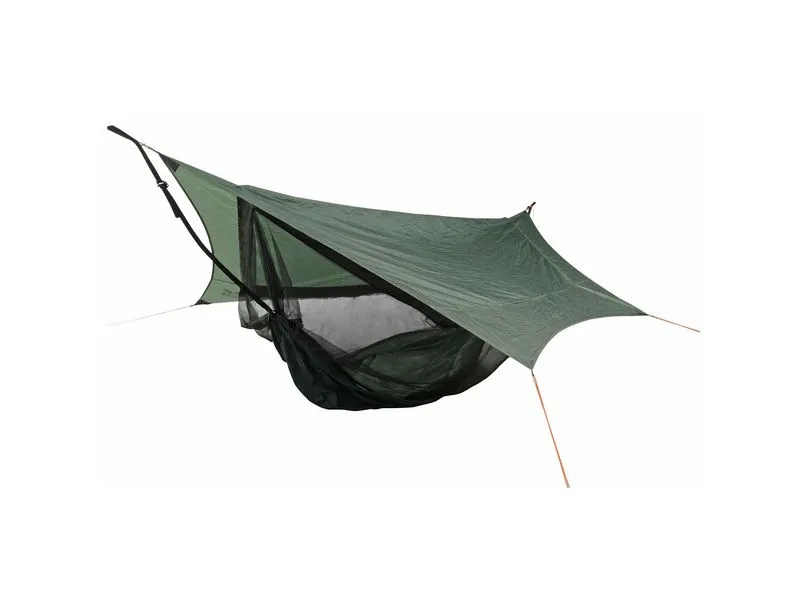 Amazonas Traveller camp riippumatto + hyttysverkko ja tarppi