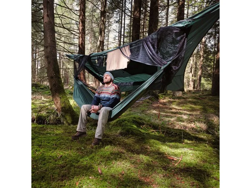 Amazonas Traveller camp riippumatto + hyttysverkko ja tarppi