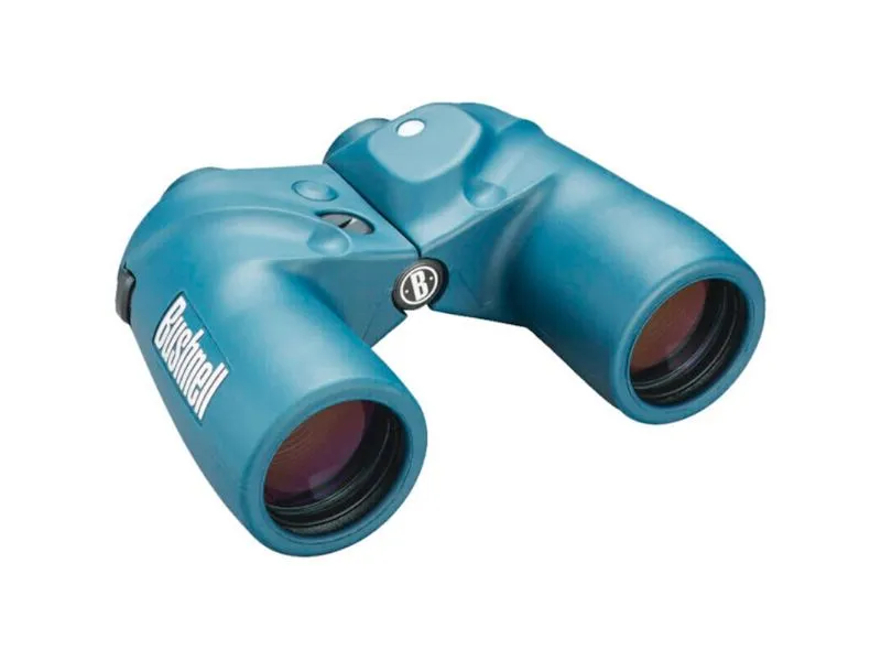 Bushnell Marine 7x50 kelluvat kiikarit kompassilla ja etäisyysmittarilla