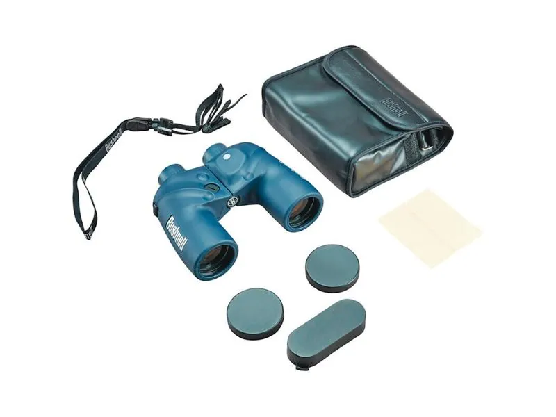 Bushnell Marine 7x50 kelluvat kiikarit kompassilla ja etäisyysmittarilla
