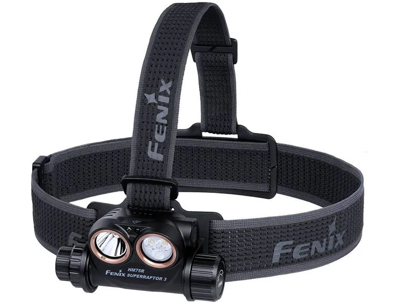 Fenix HM75R Superraptor 3 otsalamppu