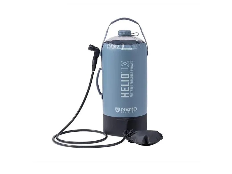 Nemo Helio LX Pressure Shower retkisuihku