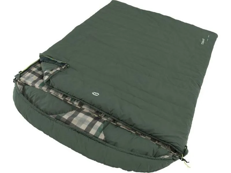Outwell Camper Lux Double Forest makuupussi