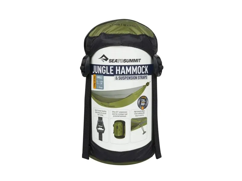 Sea to Summit Hammock jungle set riippumatto