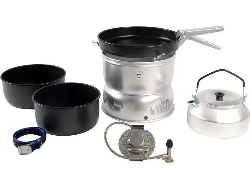 Trangia 25-6 UL GB retkikeitin, kaasu
